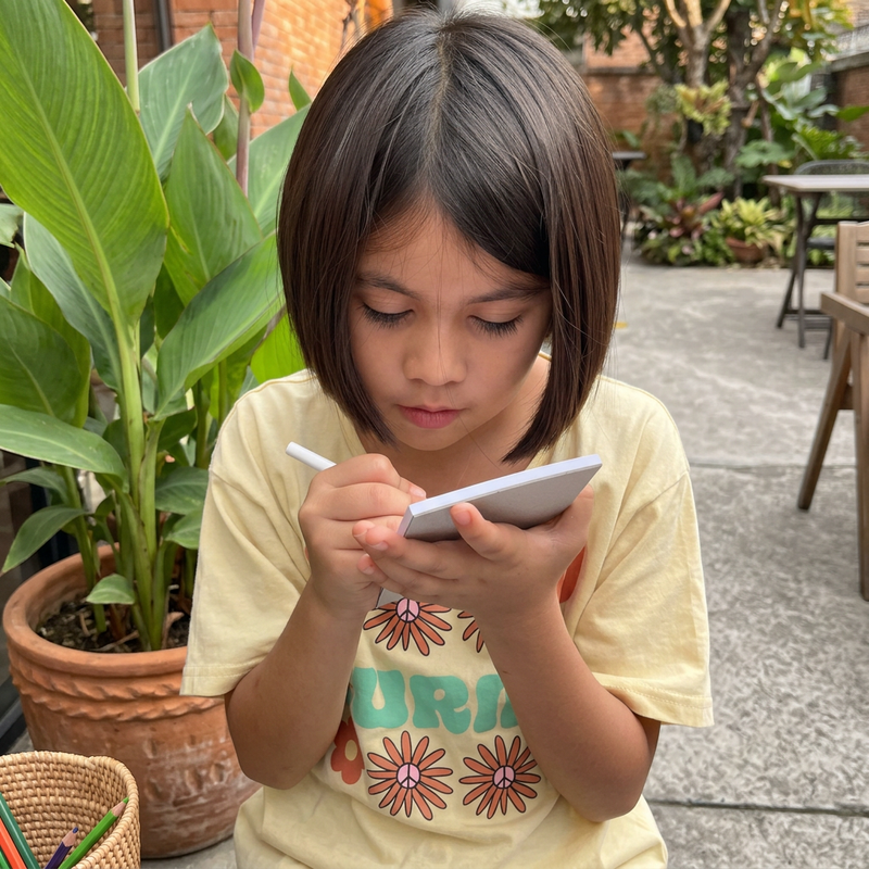 Get to know your kids. One card at a time.